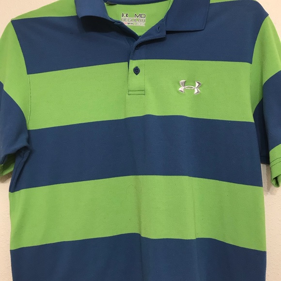 Under Armour Polo. Size Medium. Heat Gear Fabric - Picture 2 of 7